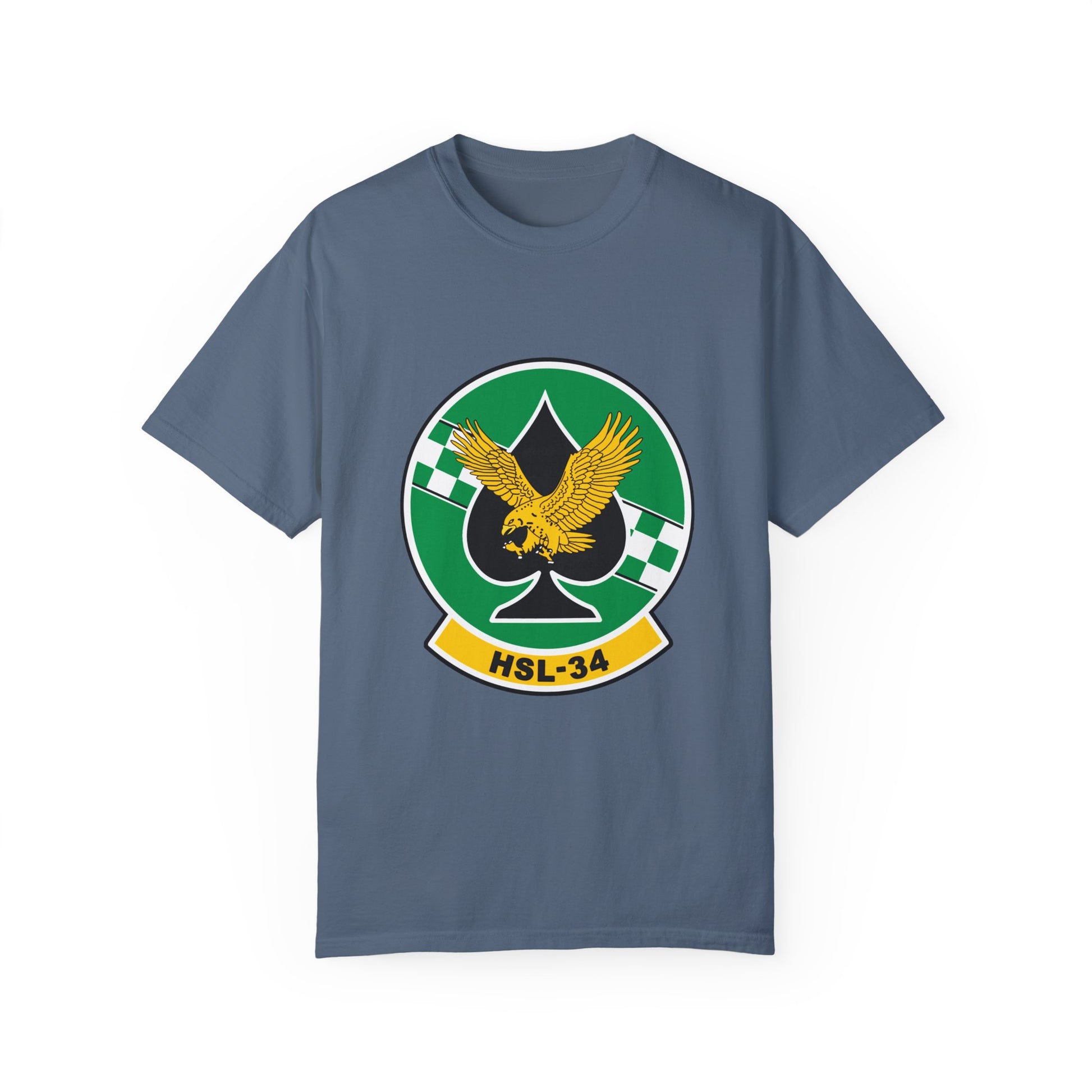 Hippy's Goodness HSL-34 Greencheckers T-Shirt