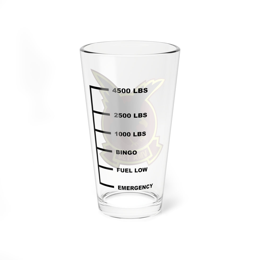 VMA-134 Smoke Pint Glass 