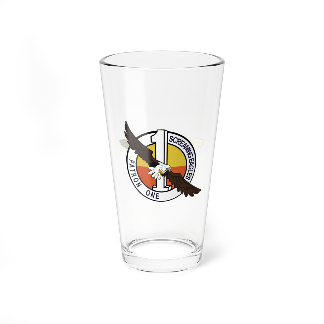 VP-1 Screaming Eagles Aircrewman Pint Glass