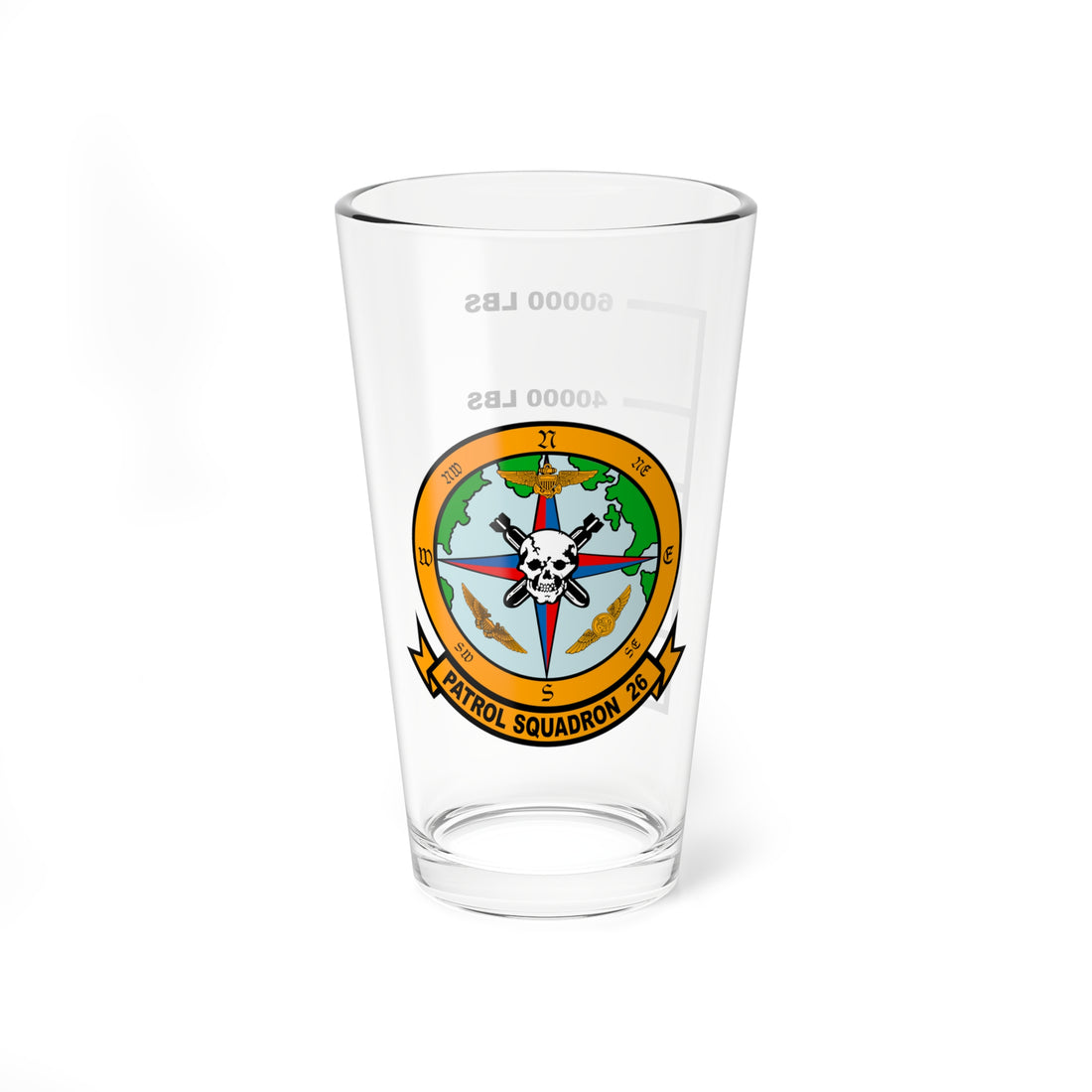 VP-26 Bone Deep Pint Glass