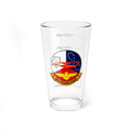 HT-8 Eight Ballers Fuel Low Pint Glass Mixing Glass 16oz