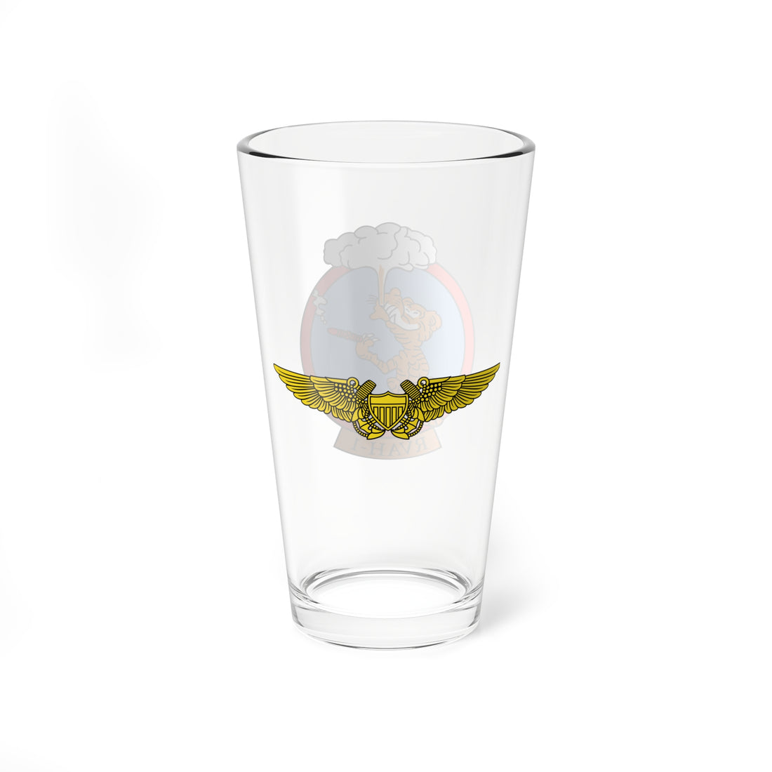RVAH-1 Smokin Tigers NFO Pint Glass