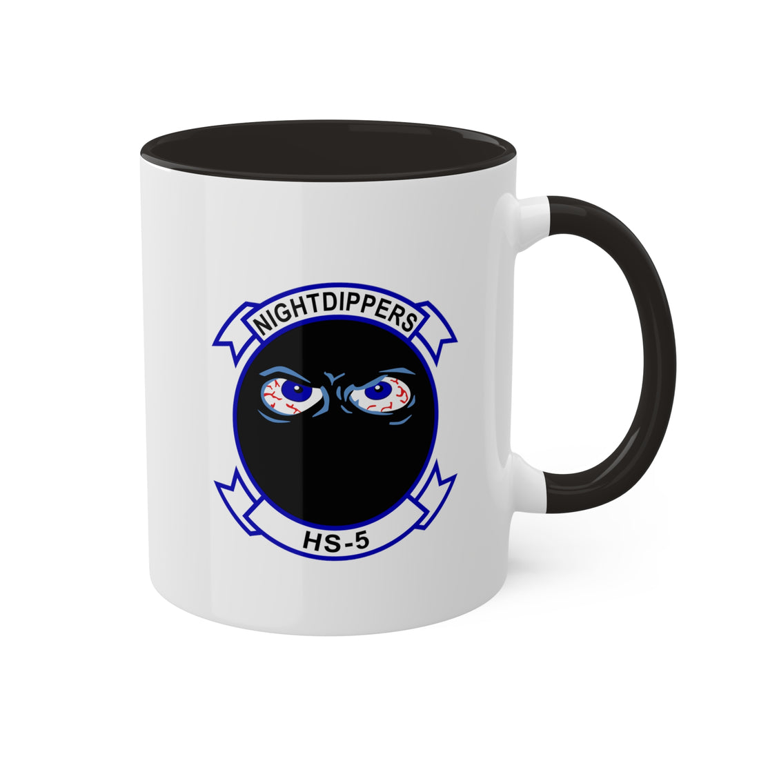 HS-5 Nightdippers Mug Navy Helicopter Antisubmarine Squadron