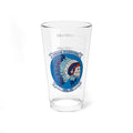 HSL-42 Proud Warriors Fuel Low Pint Glass