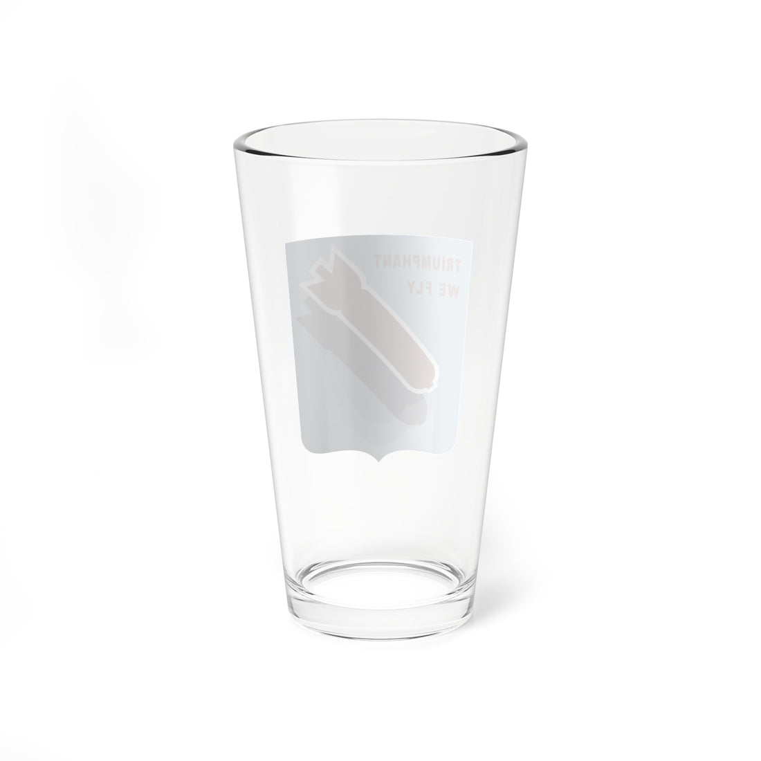 Hippy's Goodness 381st Bombardment Group Pint Glass