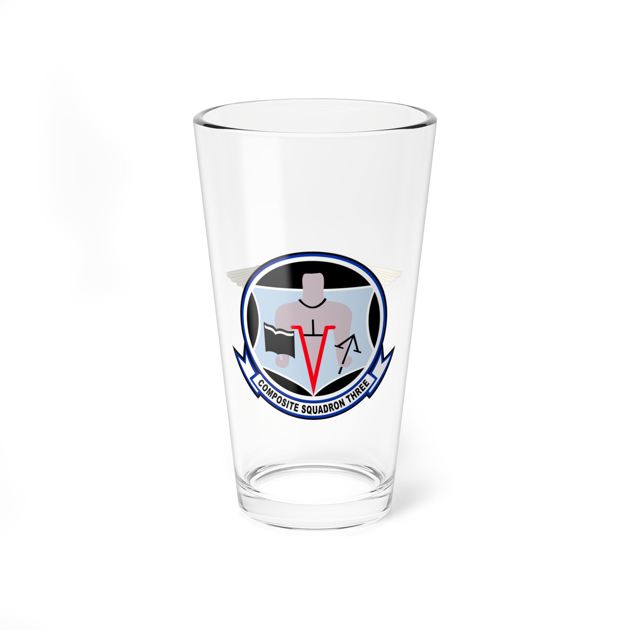 VC-3 NFO Pint Glass 16oz