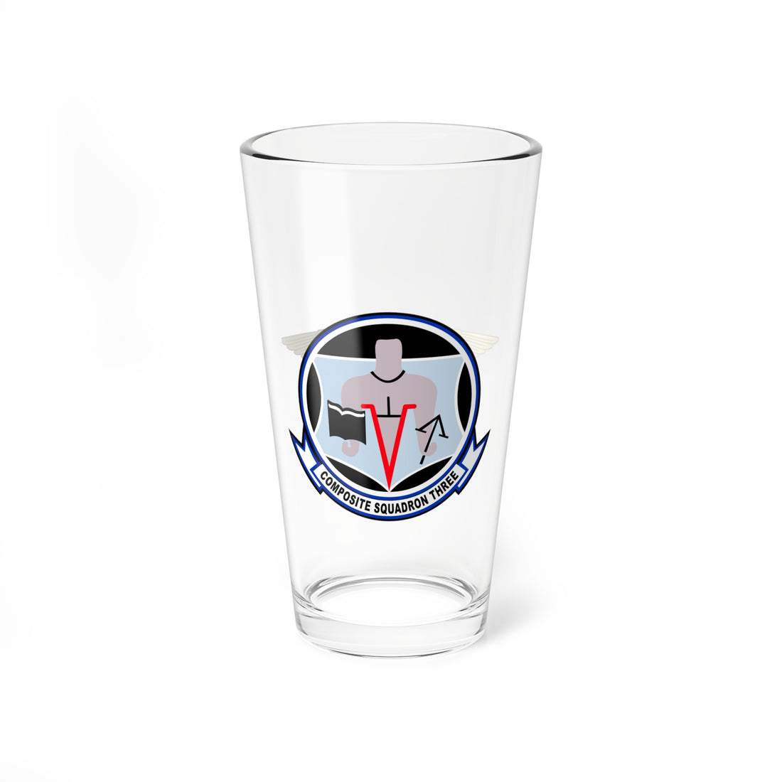 VC-3 NFO Pint Glass 16oz
