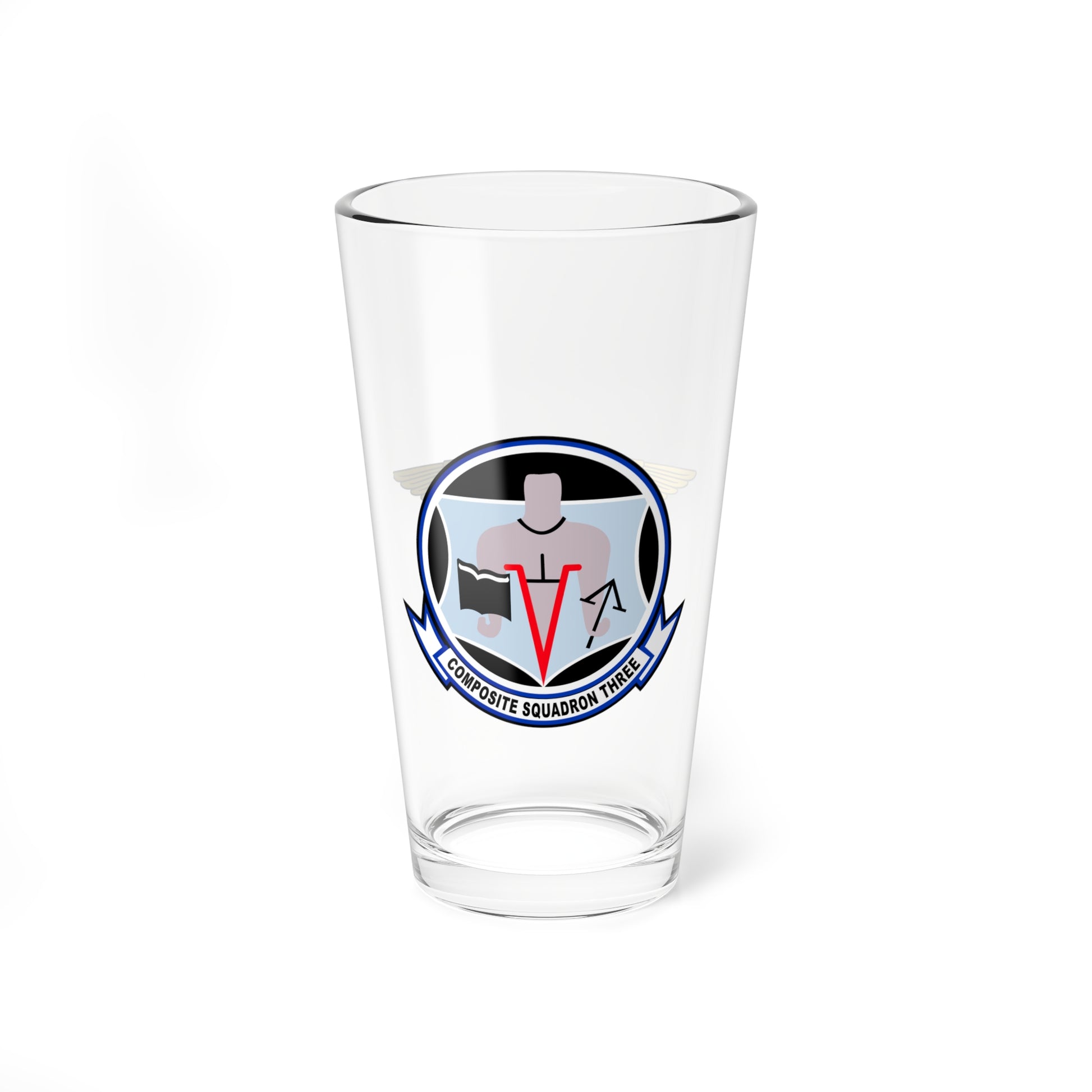 VC-3 NFO Pint Glass 16oz