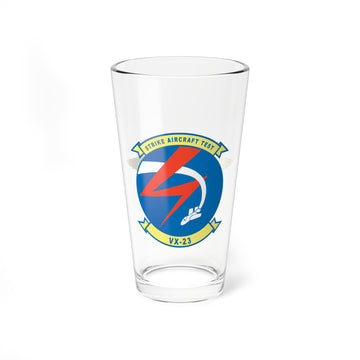 VX-23 Salty Dogs NFO Pint Glass, Navy Test and Evaluation Squadron - Shop at Hippy's Godness