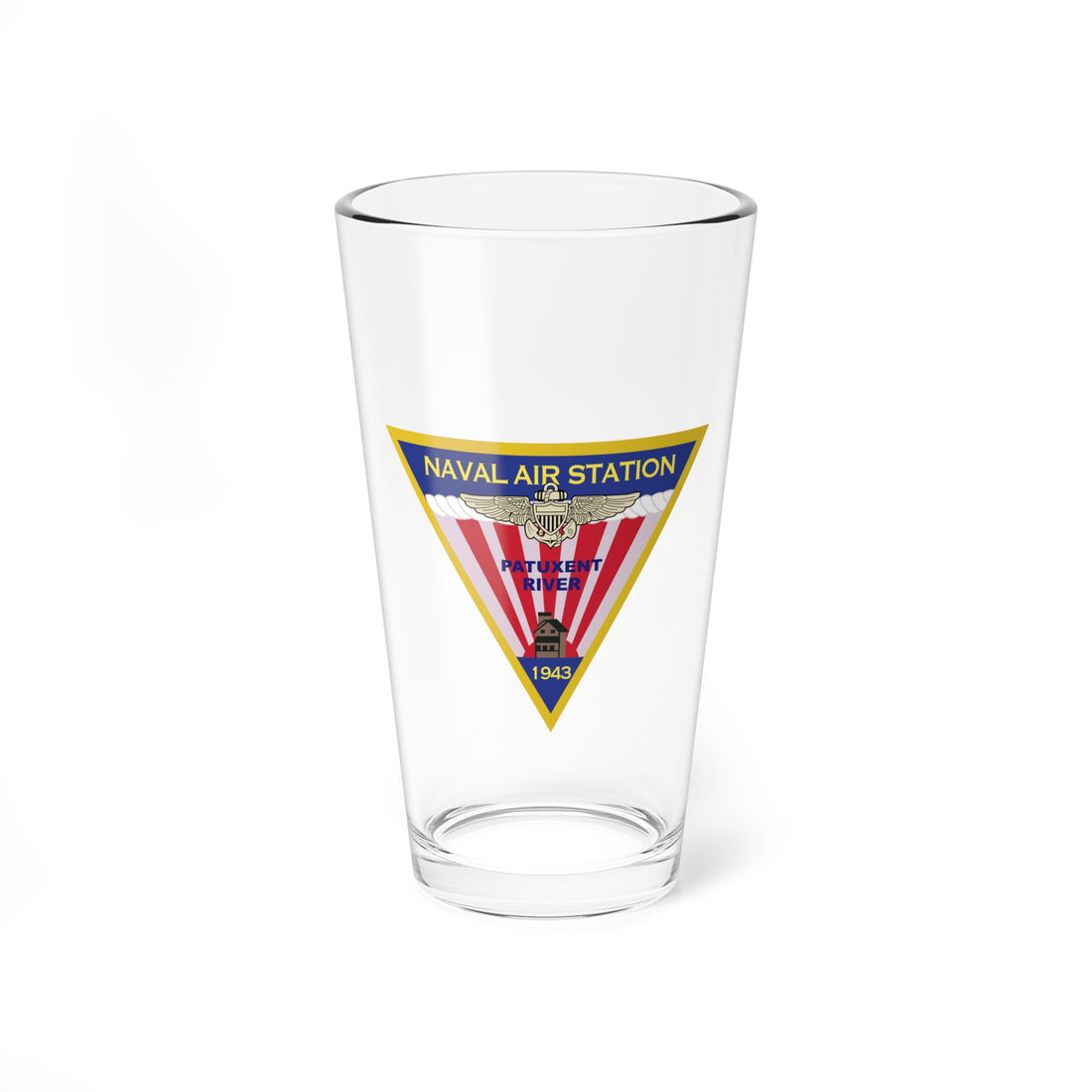 Hippy's Goodness Naval Air Station Patuxent River PAX Pint Glass