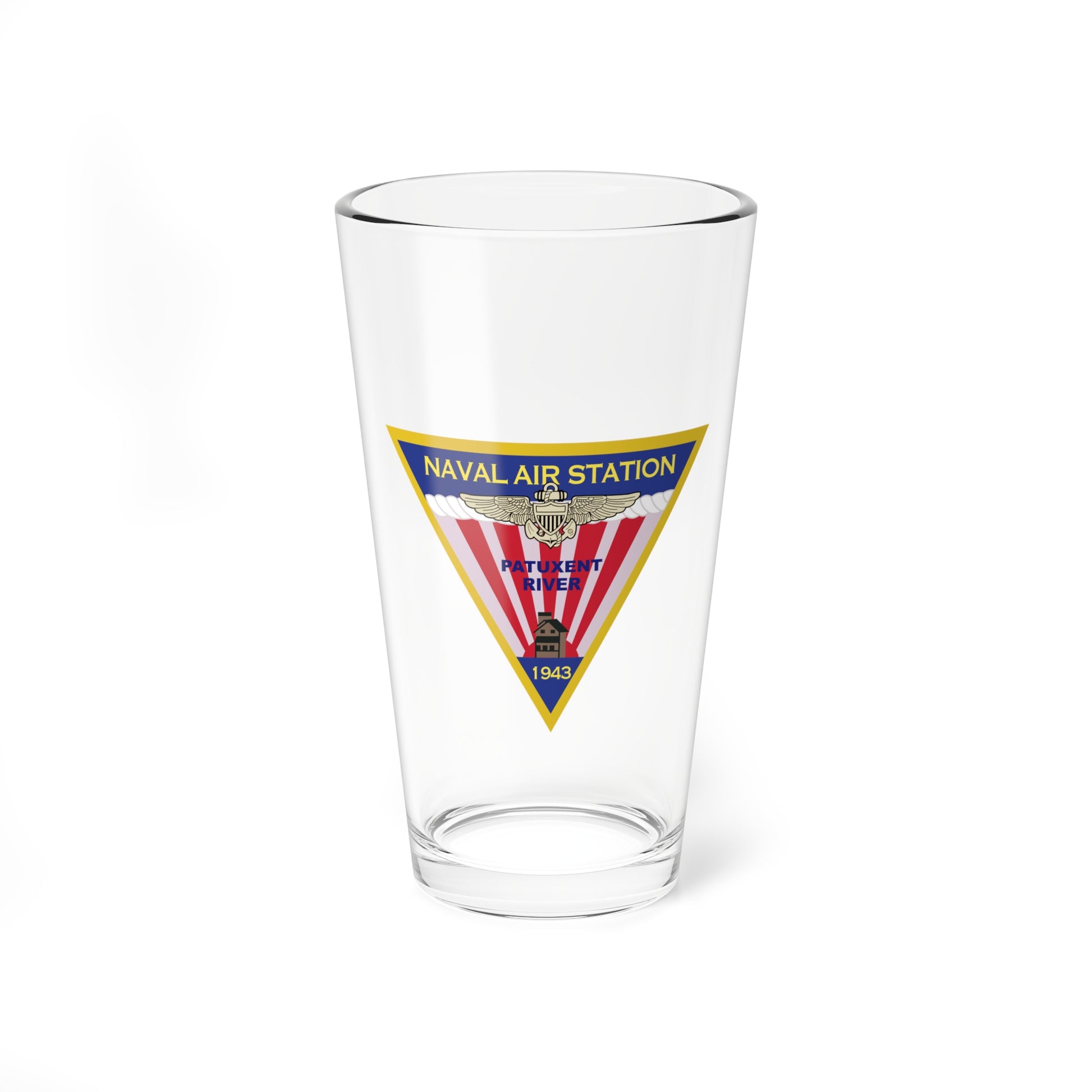 Hippy's Goodness Naval Air Station Patuxent River PAX Pint Glass