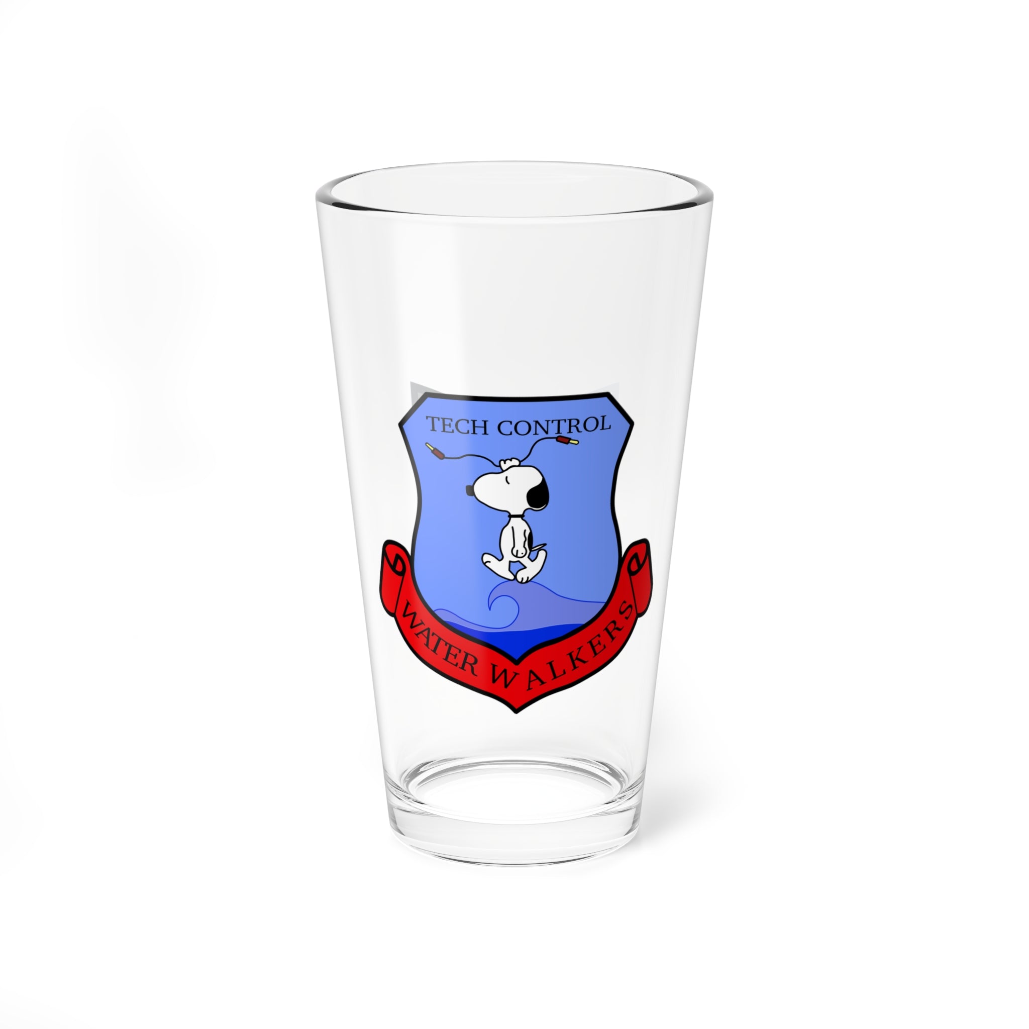 Hippy's Goodness Tech Control Water Walkers SRA Personalized Pint Glass