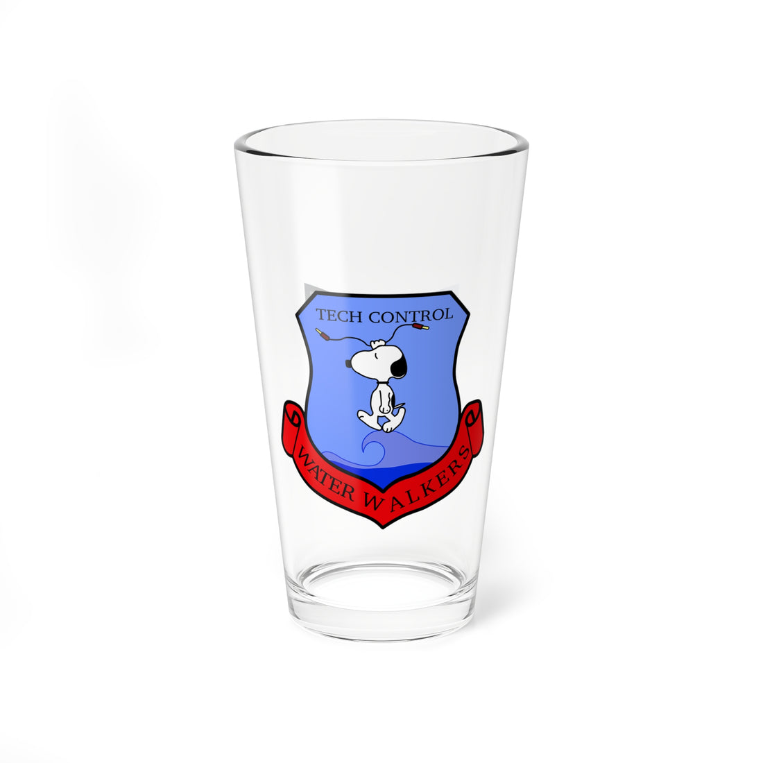 Hippy's Goodness Tech Control Water Walkers SRA Personalized Pint Glass