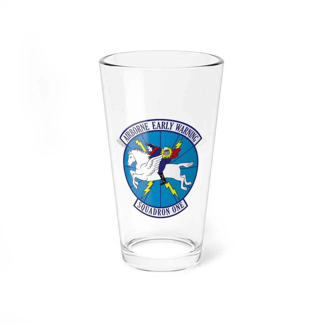 VW-1 Typhoon Trackers NFO Pint Glass 16oz