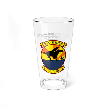 VRC-40 Top Ten Reasons Pint Glass