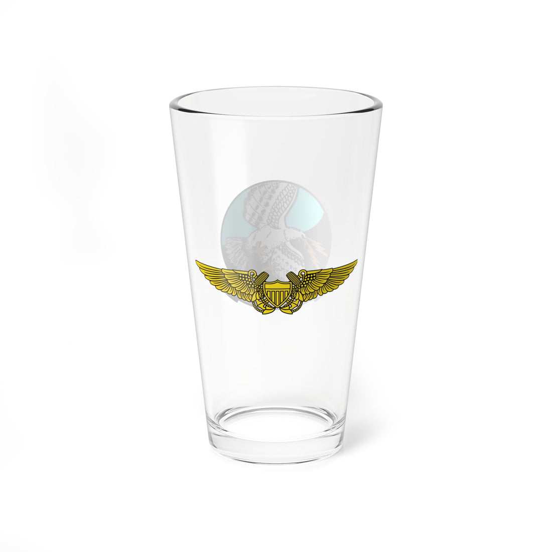 VAW-126 Seahawks NFO Pint Glass 16oz 