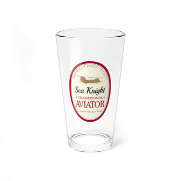 Traditional Aviator H-46 Pint Glass