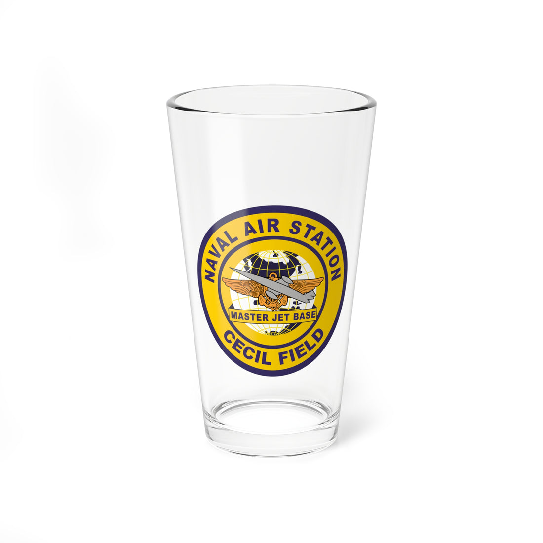 Hippy's Goodness Naval Air Station Cecil Field Pint Glass