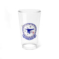 VC-2 Blue Falcons NFO Pint Glass 16oz