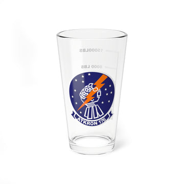 Copy of VA-176 "Blue Thunderbolts" Fuel Low Pint Glass