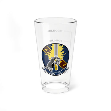 VAQ-136 "Gauntlets" Fuel Low Pint Glass