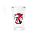 VF-161 Chargers Lightning Bolt NFO Pint Glass 16oz