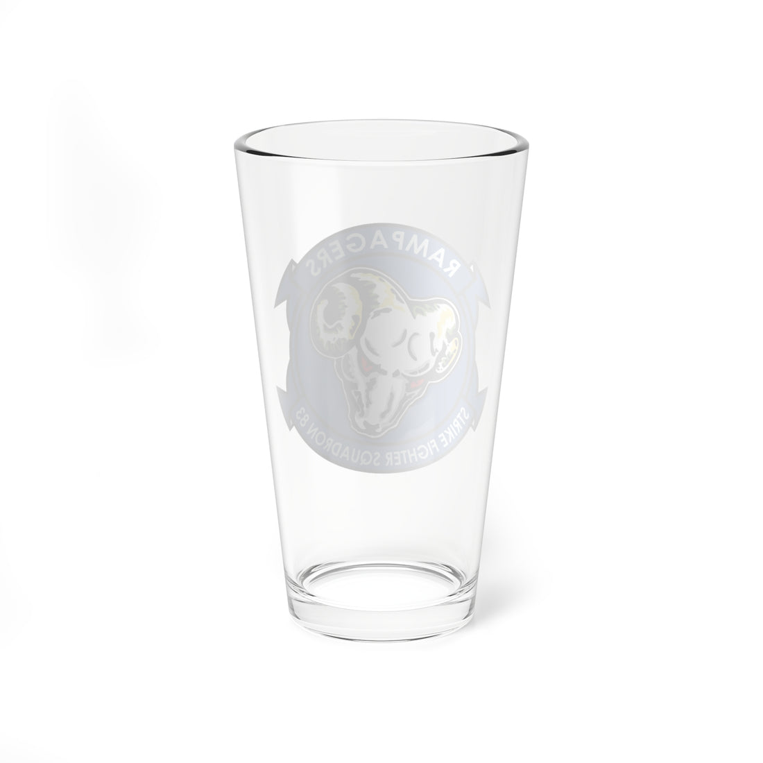 HM-18 Norsement MH-53E Helicopter Pint Glass