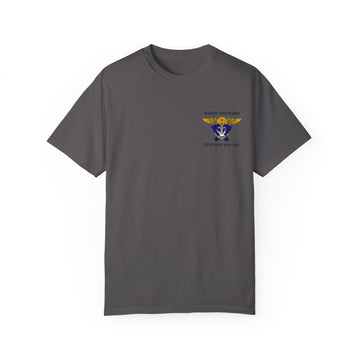 SAR Swimmer Wings - US Navy Search and Rescue Swimmer Wings and Fins Logo T-Shirt - Shop Hippy's Goodness
