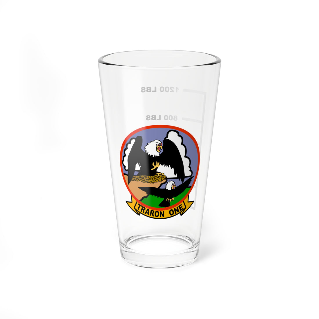 VT-1 Eagles Fuel Low Pint Glass