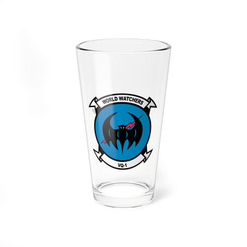 VQ-1 World Watchers Aviator Pint Glass 