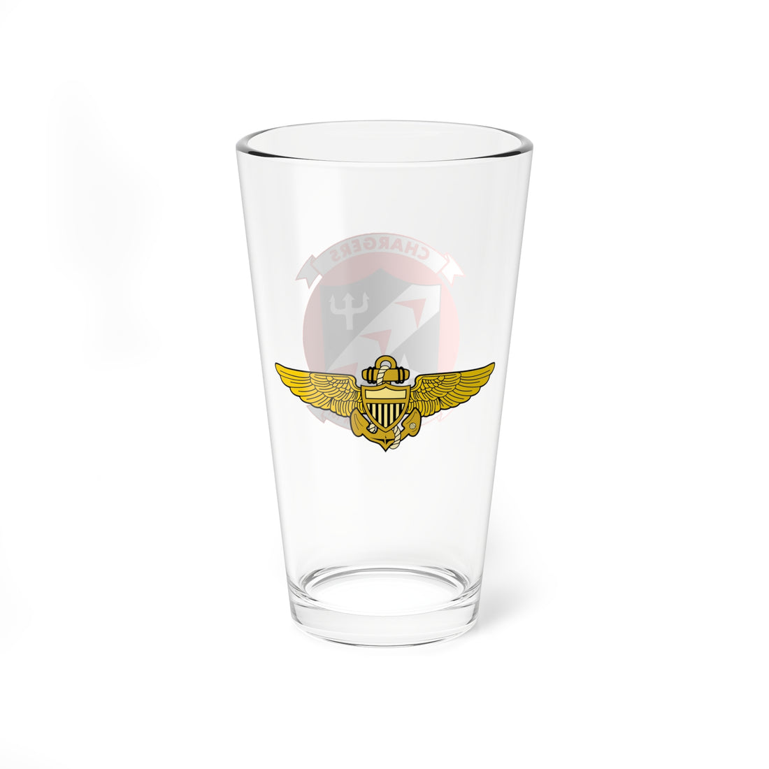 VF-161 Chargers Aviator Pint Glass 16oz