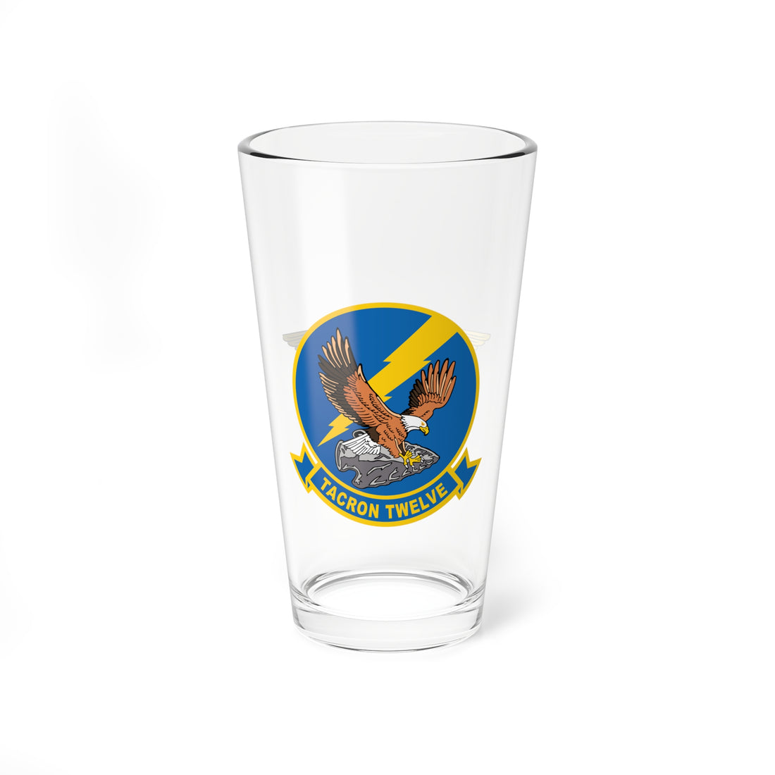 Hippy's Goodness TACRON 12 NFO Pint Glass