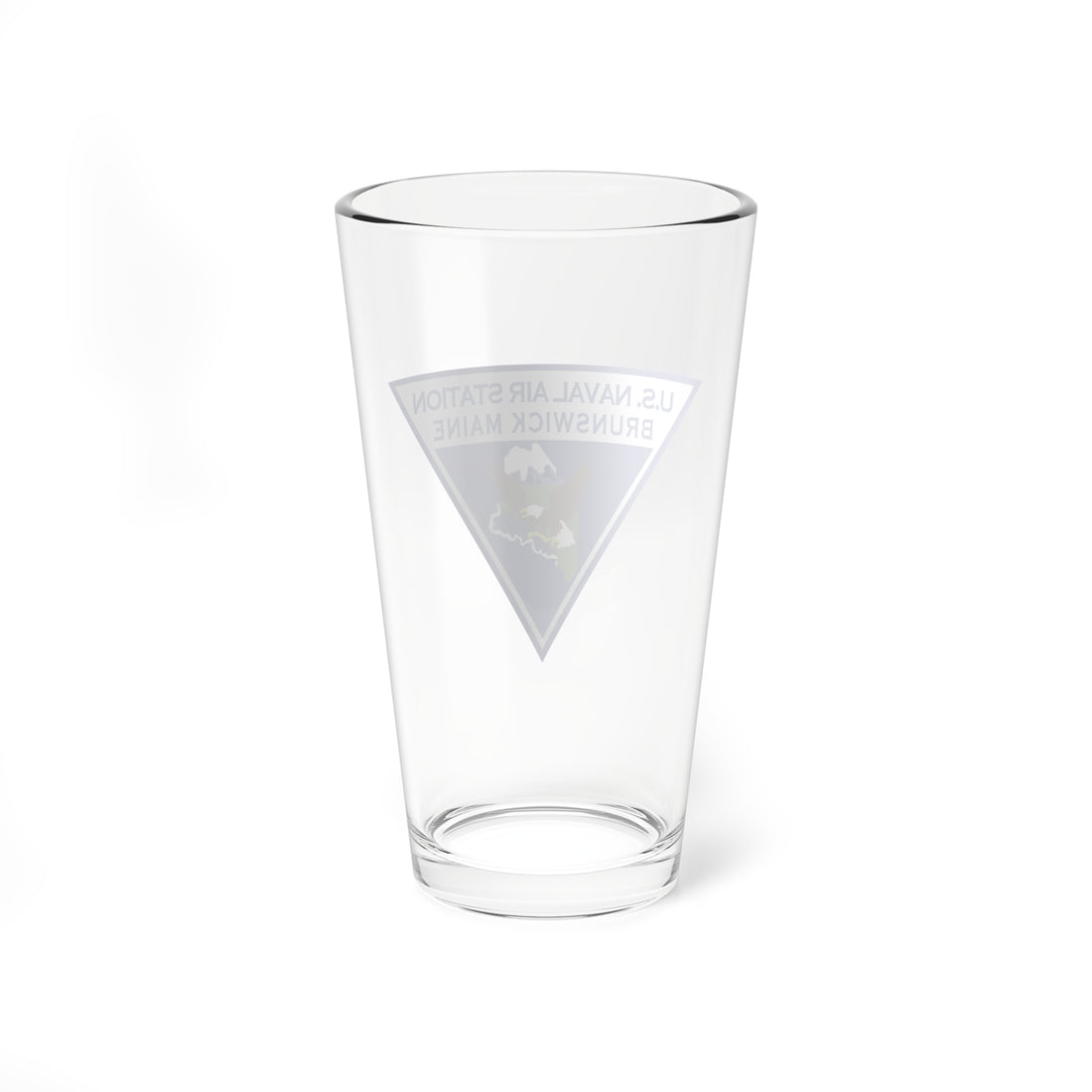Hippy's Goodness Naval Air Station Brunswick Pint Glass
