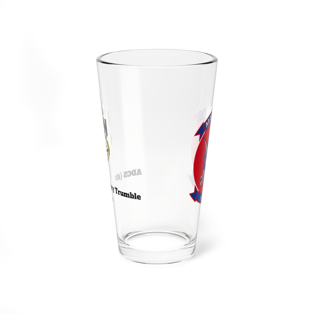 Hippy's Goodness Naval Air Station Cubi Point Pint Glass