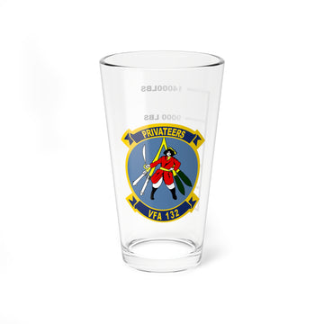 VFA-132 "Privateers" Fuel Low Pint Glass