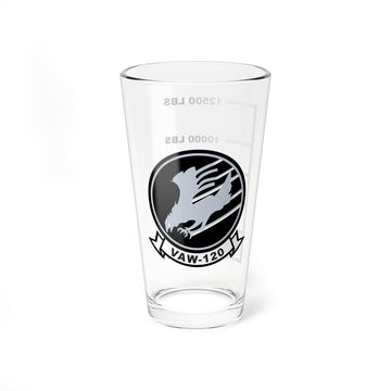 VAW-120 Grey Hawks Fuel Low Pint Glass