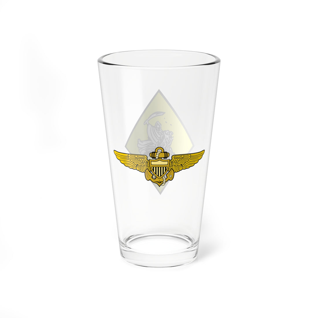 VF-142 Ghostriders Aviator Pint Glass 16oz