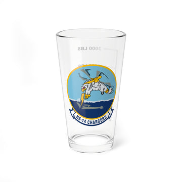 HS-14 Fuel Low Pint Glass Mixing Glass 16oz
