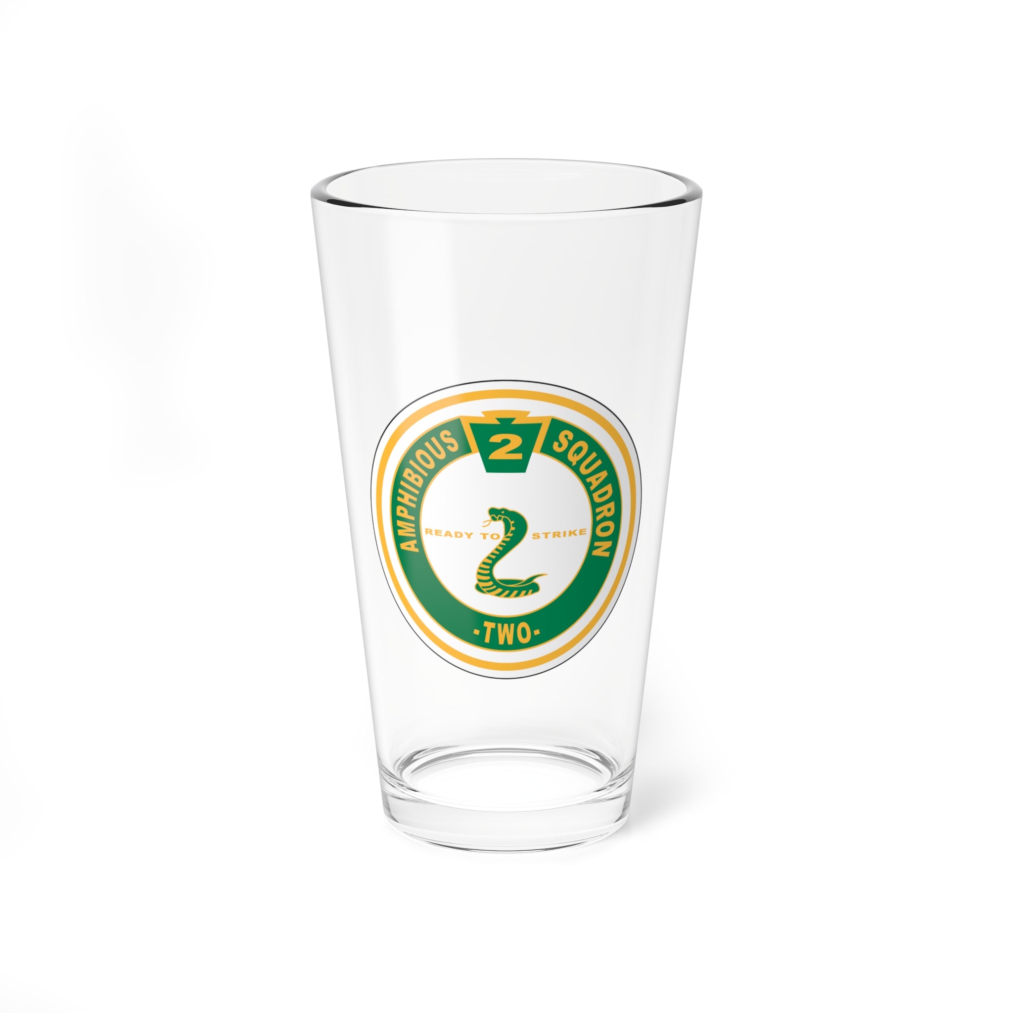 PHIBRON 2 Pint Glass, Navy Amphibious Squadron 2 - Shop at Hippy's Goodness