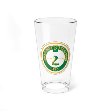 PHIBRON 2 Pint Glass, Navy Amphibious Squadron 2 - Shop at Hippy's Goodness