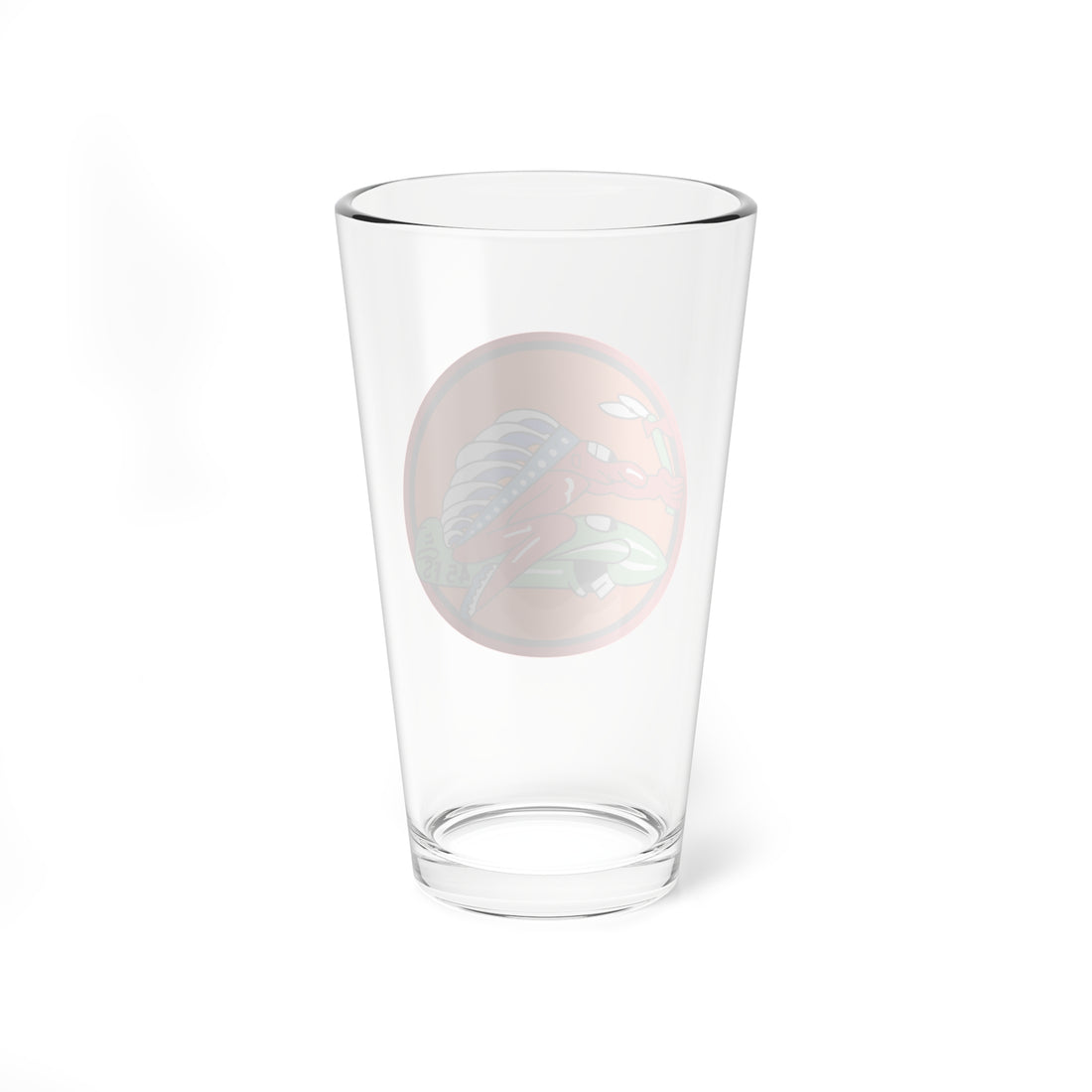 45th Fighter Squadron Hoosier Hogs Pint Glass 16oz