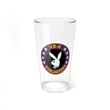 VX-4 Evaluators Pint Glass, Navy Test and Evaluation Squadron - Shop at Hippy's Godness