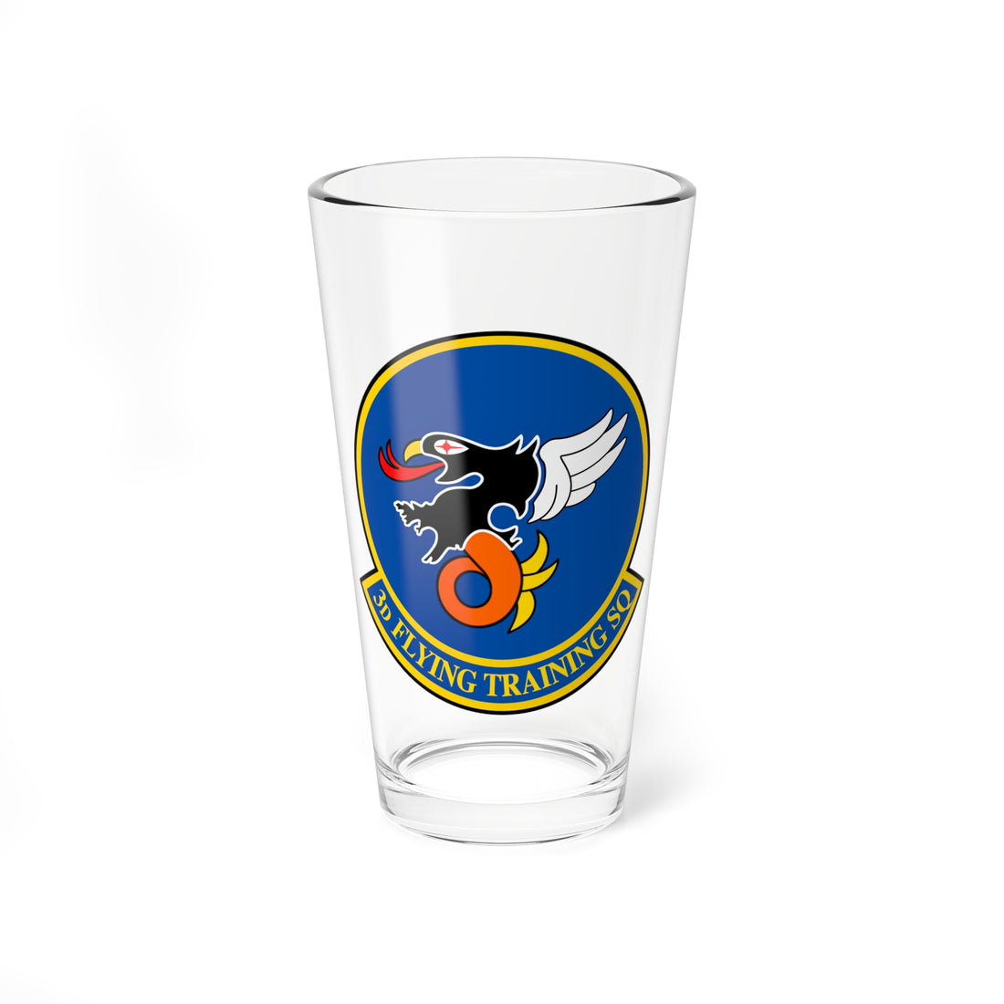 3rd Flying Training Squadron Pint Glass 16oz