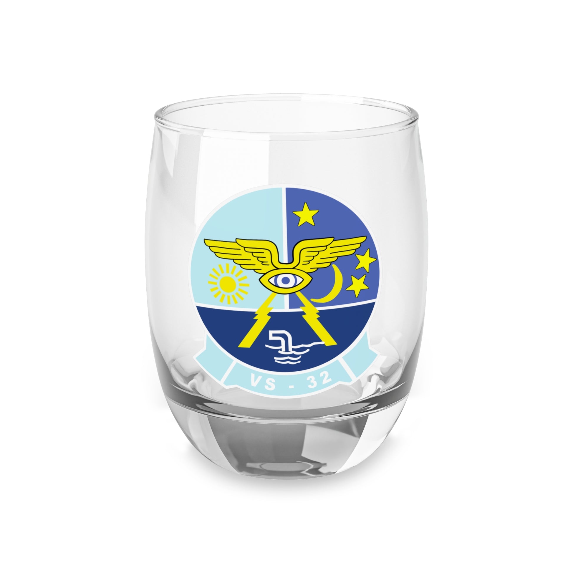 VS-32 Maulers Whiskey Glass