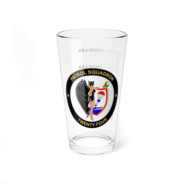 VP-24 Batmen Fuel Low Pint Glass, Navy Maritime Patrol Squadron - Shop at Hippy's Goodness