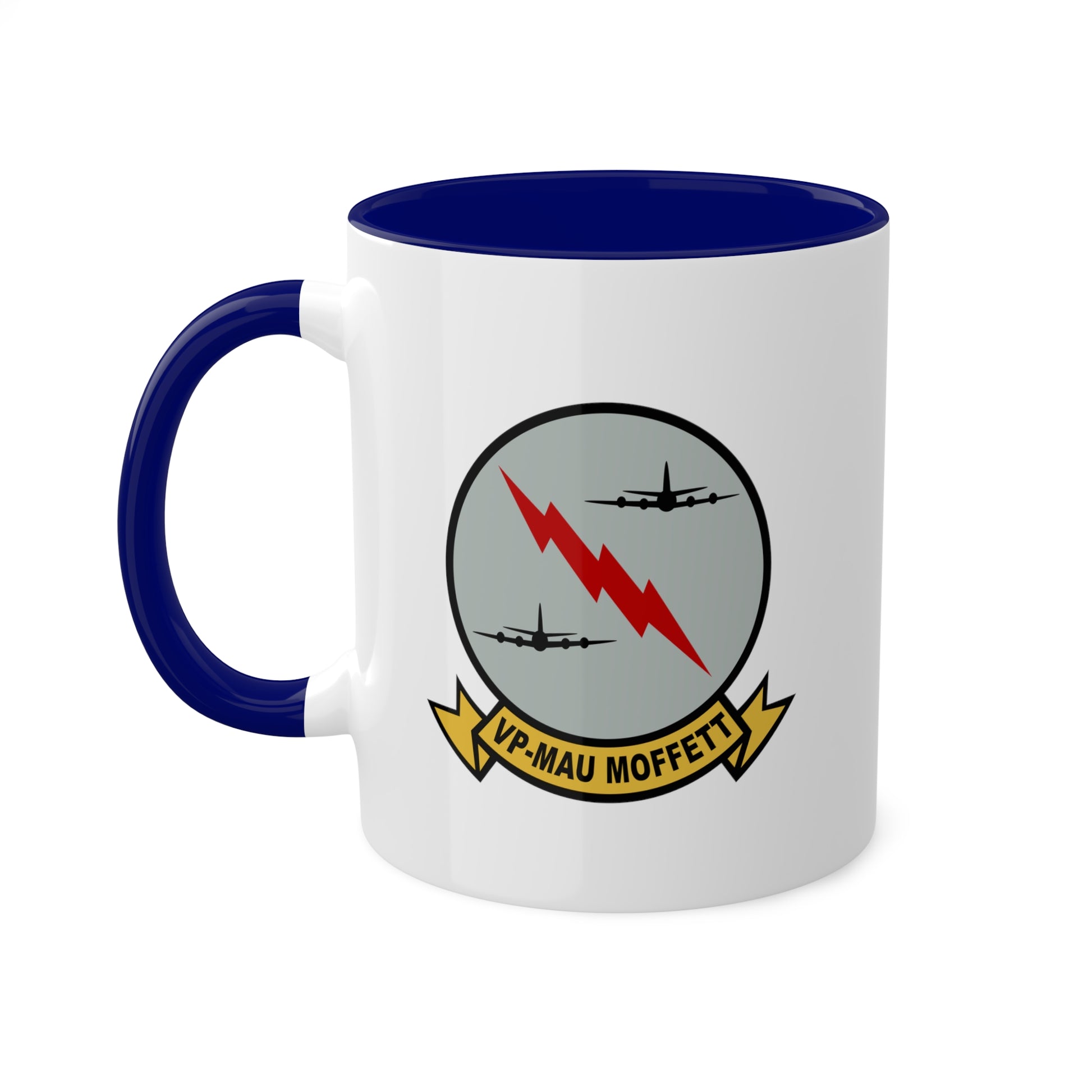 VP Mau AM Rating Badge 10oz Mug