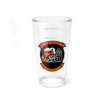 VP-64 Condors Fuel Low Pint Glass