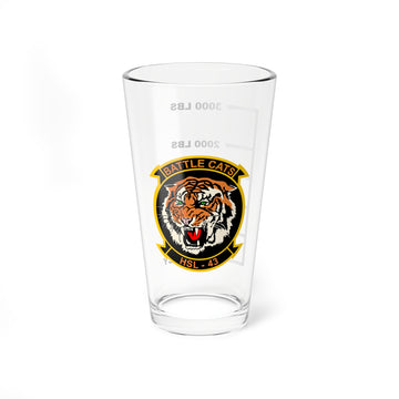 HSL-43 Battlecats Pint Glass
