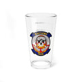VS-32 Maulers Skull Patch Pint Glass