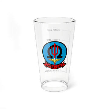HSL-32 Invaders Fuel Low Pint Glass